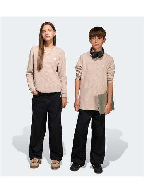 twill pants ADIDAS ORIGINAL | KC7033BLACK